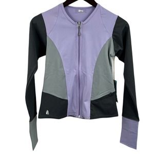 SupMerge Zip Front‎ Water Resistant UV Protectant Jacket XS New